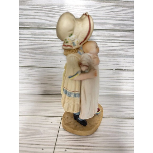 Jan Hagara Collectible Figurine Jenny & Her Bye-Lo Doll Figurine Numbered AS IS! - Picture 5 of 12